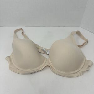 Delicates Nude  34B Underwire Push Up Padded Adjustable Bra #11935